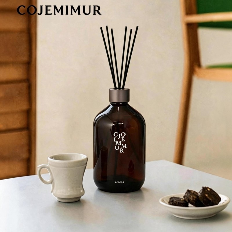 Home Fragrance Rituals - 500mlリードディフューザーセット、長持ちするホームフレグランス、フレッシュデイジーの香り、寝室、オフィス、ホテル用消臭剤