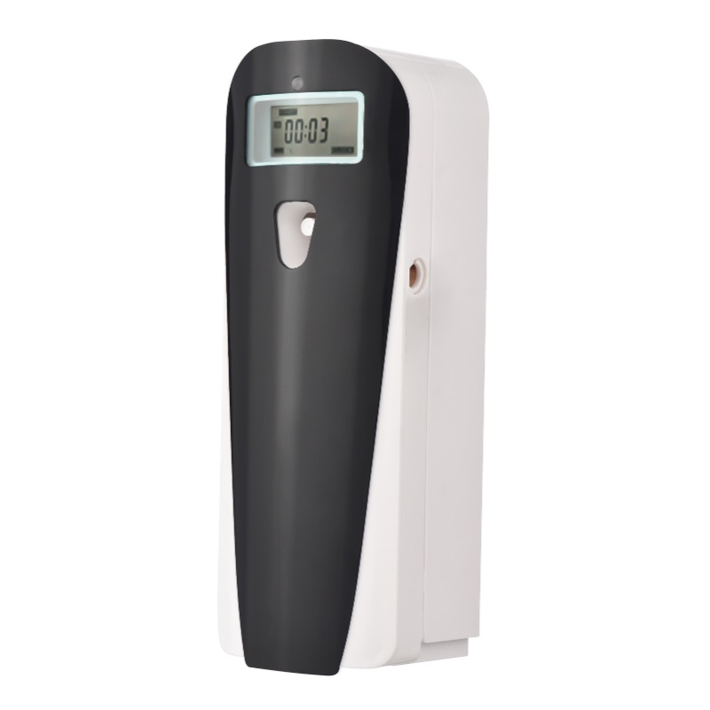 Home Fragrance Automatic Spray - 壁掛け式プログラム可能なエアフレッシュナー自動芳香剤スプレーディスペンサー415ml LCDディスプレイ画面付き 家庭用、ホテル、オフィス用