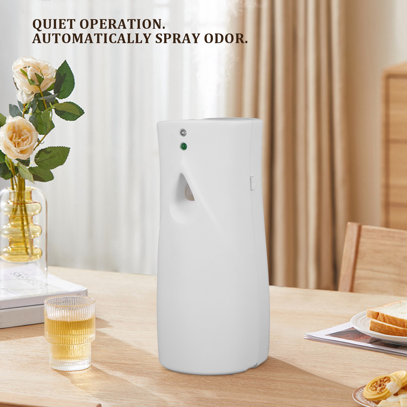 Home Fragrance Automatic Spray - 【B25B!】自動香水ディスペンサー スプレーエアフレッシュナー フレグランススプレーヤー ホテル ホーム レギュラーエア香水ディスペンサーマシン
