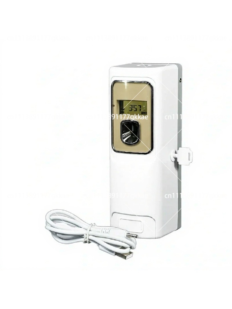 Home Fragrance Automatic Spray - 家庭やホテル用自動エアフレッシュナースプレータイマー、プラグイン式消臭アロマディスペンサー、芳香機器