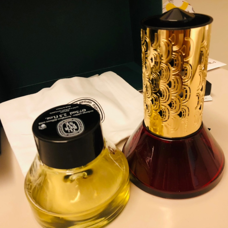 Home Fragrance Ideas - ディプティック アワーグラス ディフューザー ベイズ 34 ナチュラルフレグランス