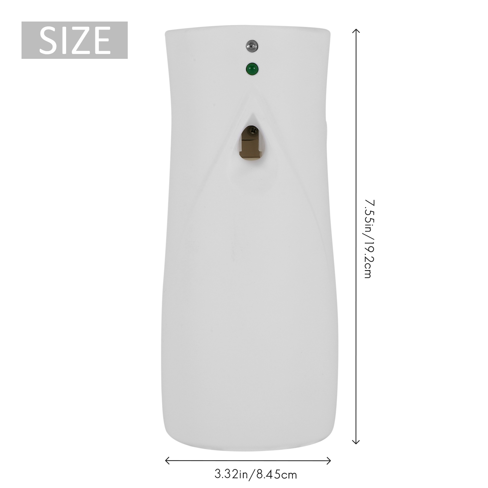 Home Fragrance Automatic Spray - A59P新型自動香水ディスペンサー、スプレータイプの芳香剤、フレグランススプレーヤー、ホテルや家庭用の定期噴霧式芳香剤ディスペンサーマシン