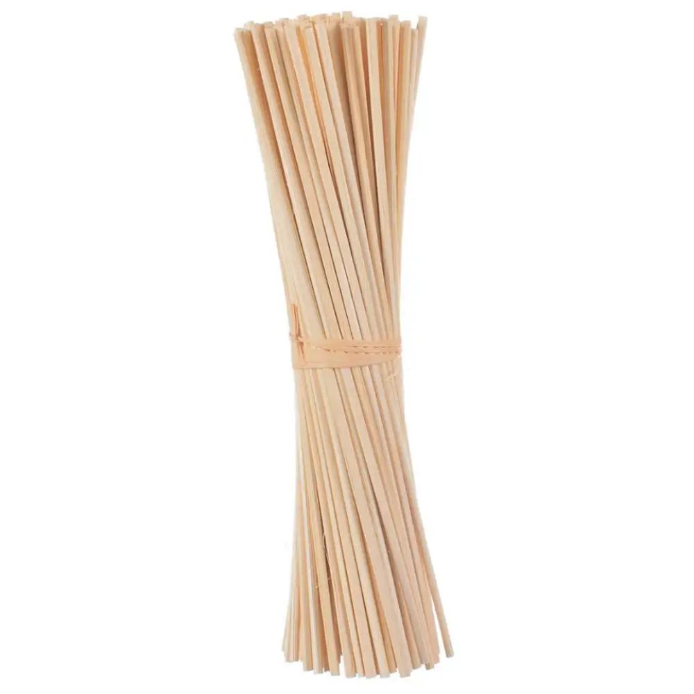 Reed Diffuser Set - アロマナチュラル籐リードディフューザースティック、ホームフレグランス芳香剤、スティック