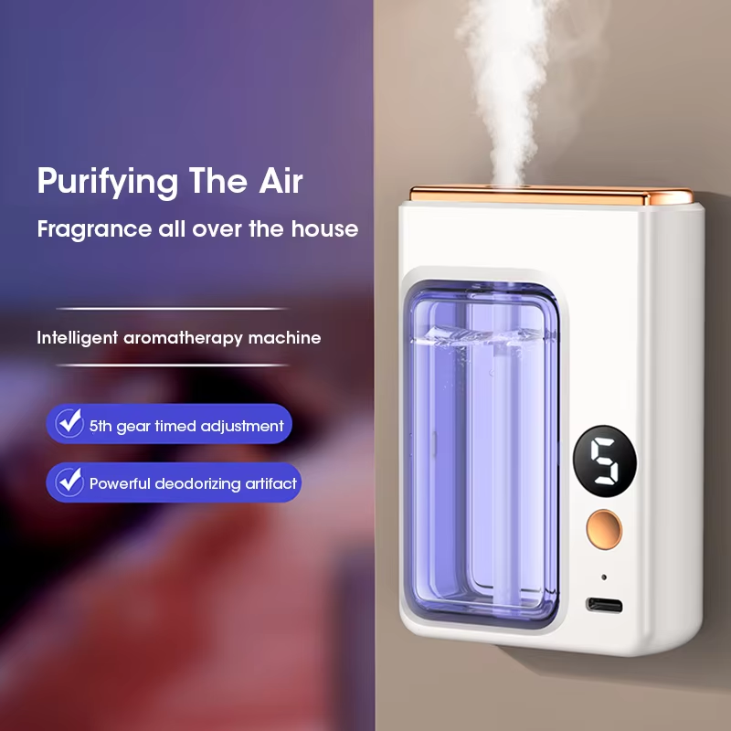 Home Fragrance Rituals - 40ML 自動ホームフレグランスマシン エッセンシャルオイルディフューザー ネブライザー 香水香りマシン キッチンとトイレの消臭に