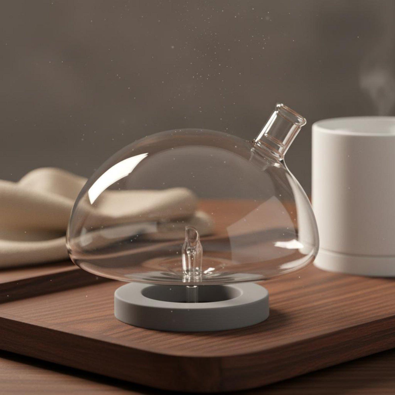 Home Fragrance Essence - ディフューザーボトル ユニバーサルフィット ガラス交換用 ウォーターレスフレグランスディフューザー ホーム香り付きエッセンス ネブライザー
