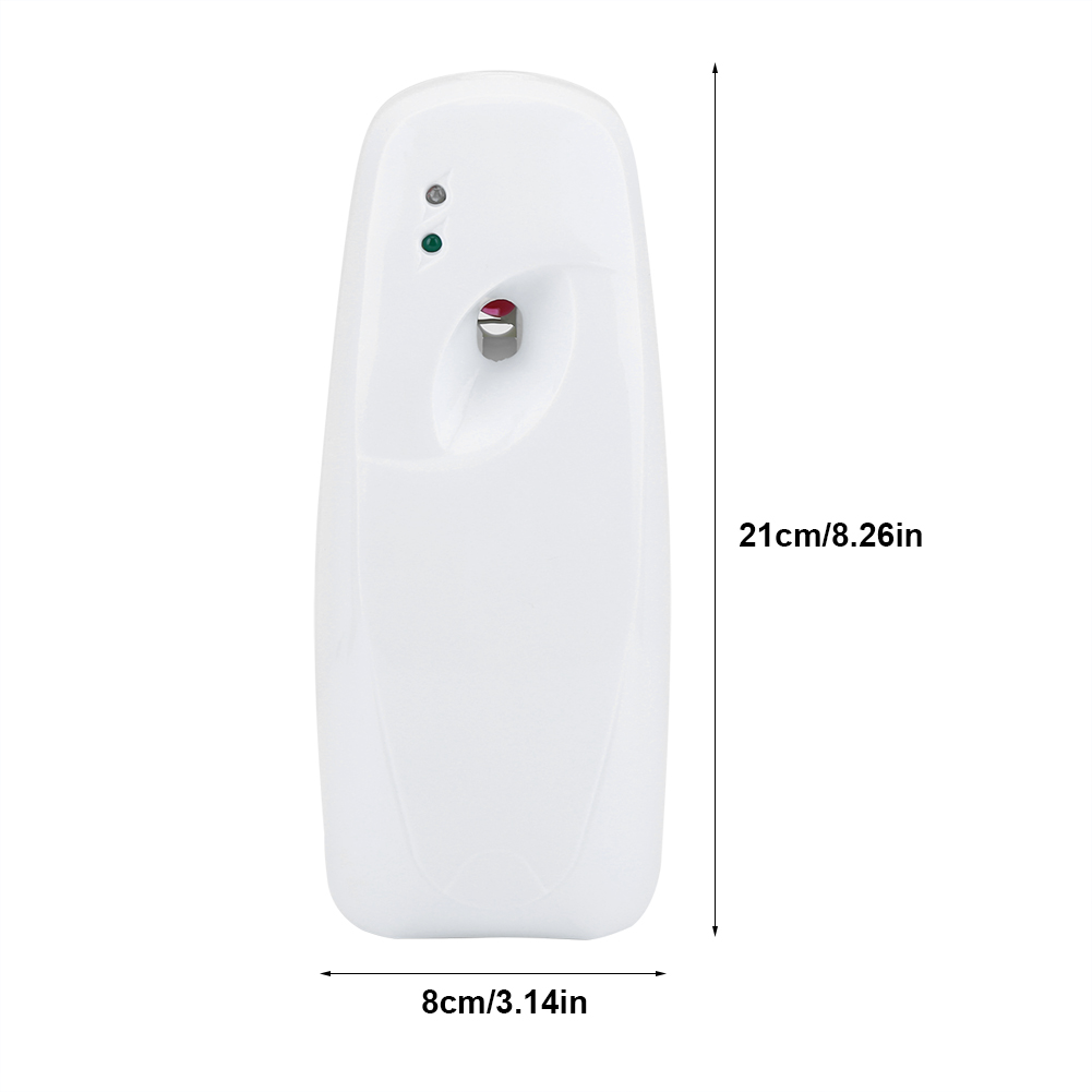 家庭用室内壁掛け式自動調整エアフレッシュナー芳香剤エアゾール - Home Fragrance Automatic Spray のレビューと価格