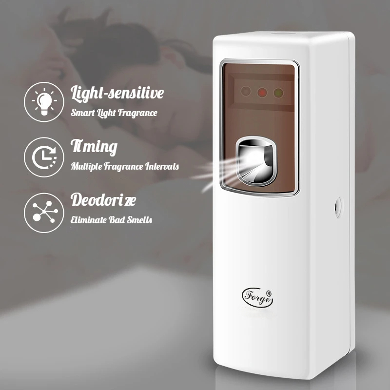自動モーションセンサー式エアフレッシュナーディスペンサー 壁 - Home Fragrance Automatic Spray のレビューと価格