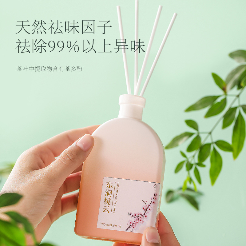 100 ミリリットルリードディフューザーオイルセットガーデニ - Reed Diffuser Set のレビューと価格