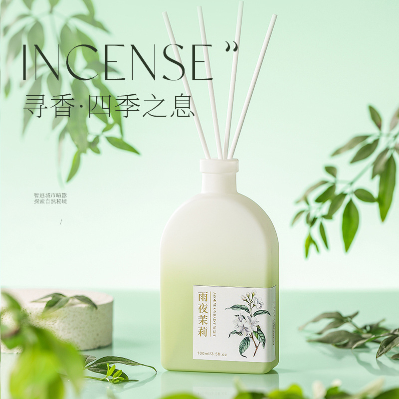 100 ミリリットルリードディフューザーオイルセットガーデニ - Reed Diffuser Set のレビューと価格