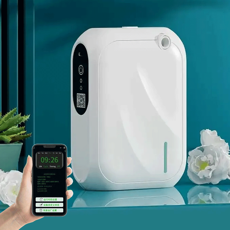 カバー範囲200m³ アロマディフューザーマシン Bluet - Home Fragrance Relax のレビューと価格