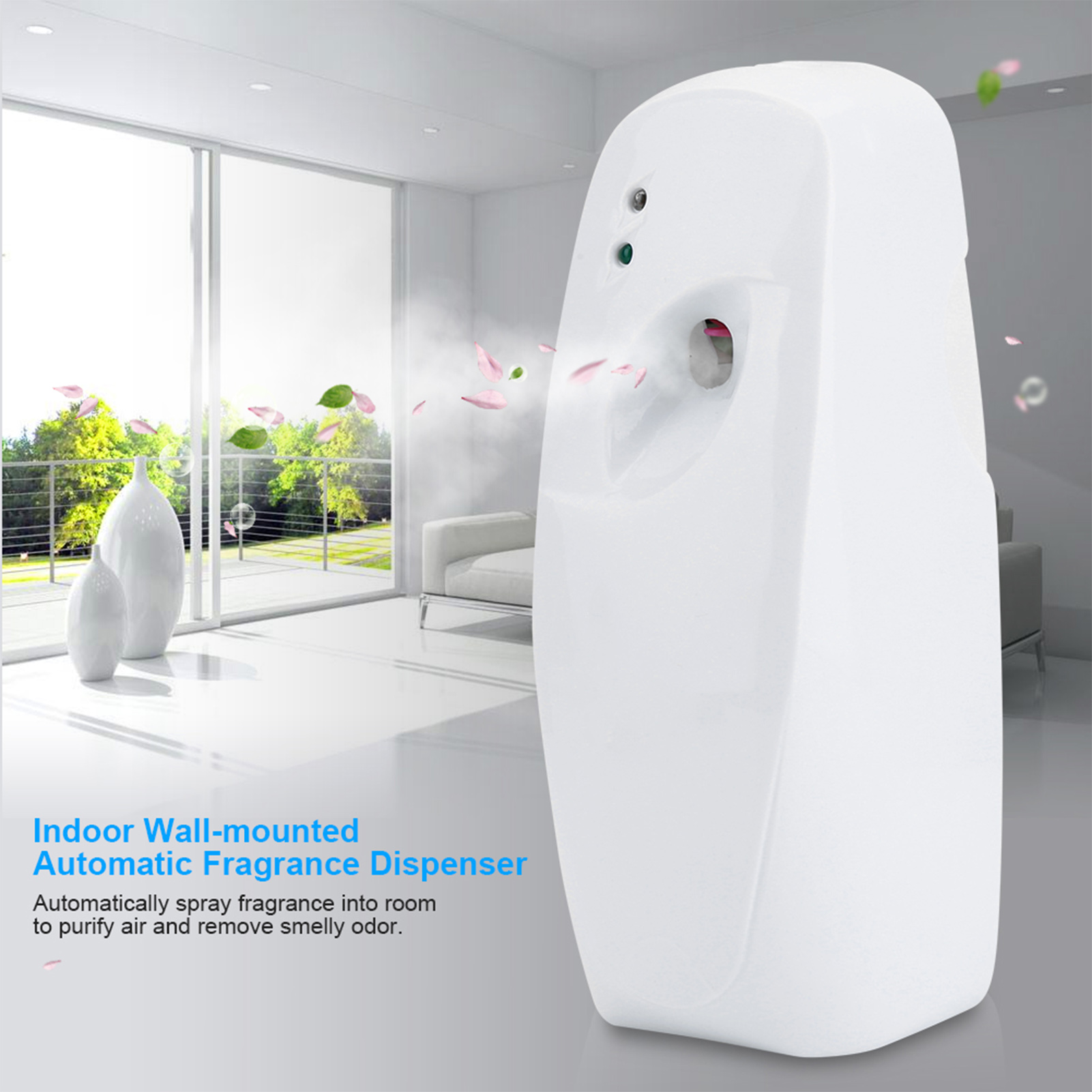 自動エアロゾルディスペンサー 家庭用 室内壁掛け式 自動調整 - Home Fragrance Automatic Spray のレビューと価格