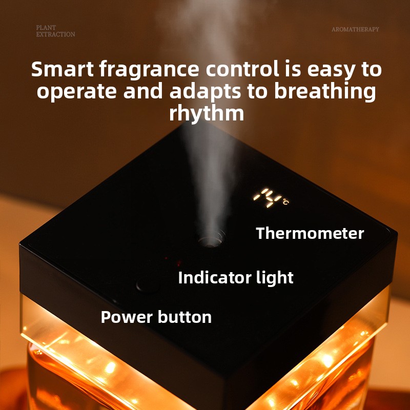 アロマセラピー大容量スマートリードディフューザー 自動噴霧  - Home Fragrance Automatic Spray のレビューと価格