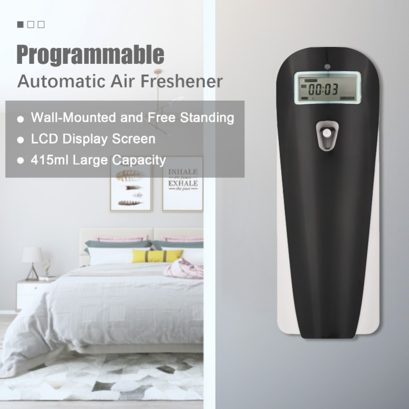 壁掛け式プログラム可能なエアフレッシュナー自動芳香剤スプレー - Home Fragrance Automatic Spray のレビューと価格