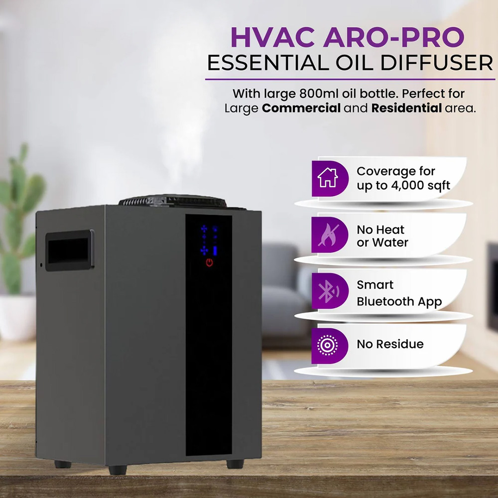 NAMSTE 4000m3 HVAC システムアロマディフュ - Home Fragrance Rituals のレビューと価格
