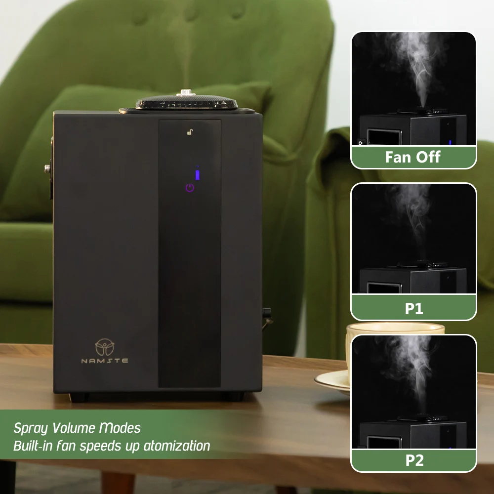 NAMSTE 4000m3 HVAC システムアロマディフュ - Home Fragrance Rituals のレビューと価格