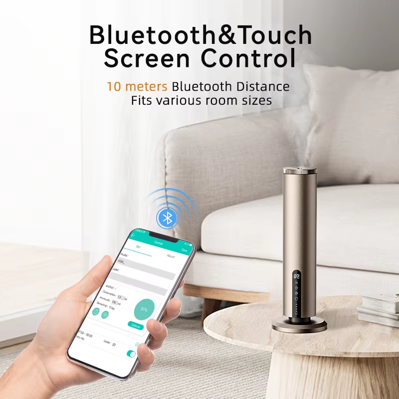 充電式アロマディフューザー、家庭用電動芳香器、水を使わない香 - Home Fragrance Electric Diffuser のレビューと価格