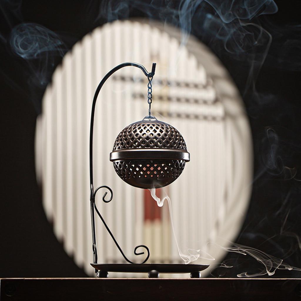 禅仏香炉 サンダルウッド吊り下げ式ホルダー ルームフレグラン - Home Fragrance Zen のレビューと価格