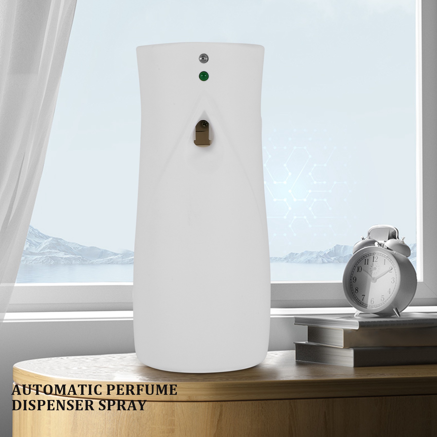 【B25B!】自動香水ディスペンサー スプレーエアフレッシュ - Home Fragrance Automatic Spray のレビューと価格