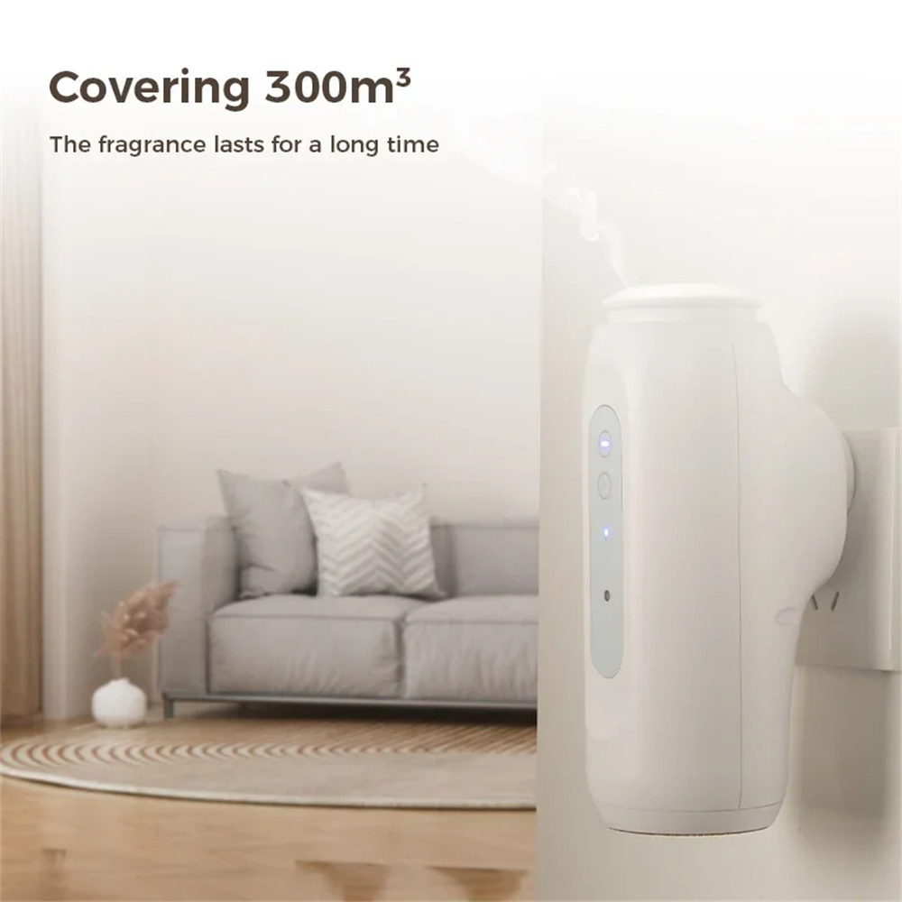 家庭用インテリジェントフレグランスディフューザー,芳香剤,壁 - Home Fragrance Automatic Spray のレビューと価格