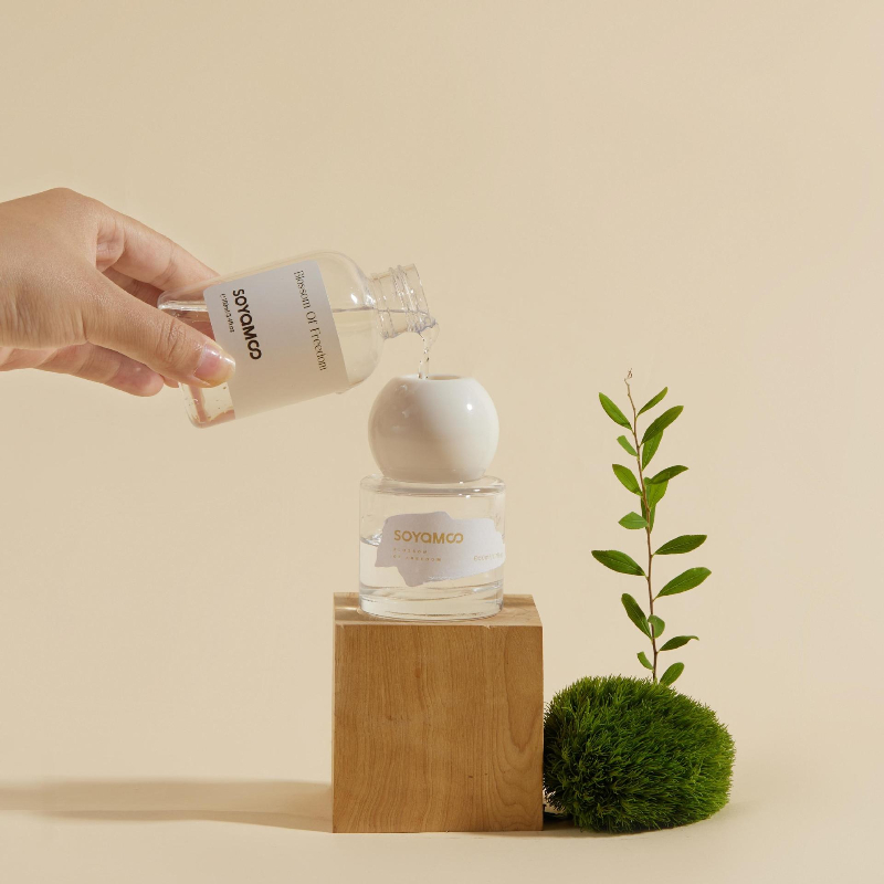 リードディフューザーアロマオイル、ホームフレグランス詰め替え - Home Fragrance Zen のレビューと価格
