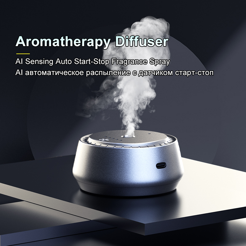 スマートアロマディフューザー AI自動感知 スタート/ストッ - Home Fragrance Use のレビューと価格