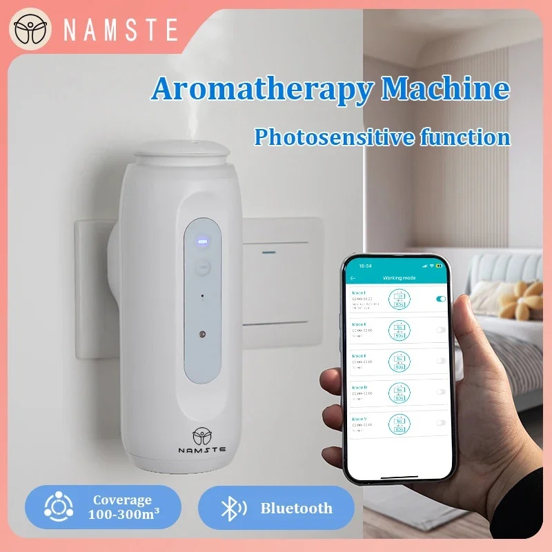 Namste-ポータブルスマートディフューザー、Blueto - Home Fragrance Relax のレビューと価格