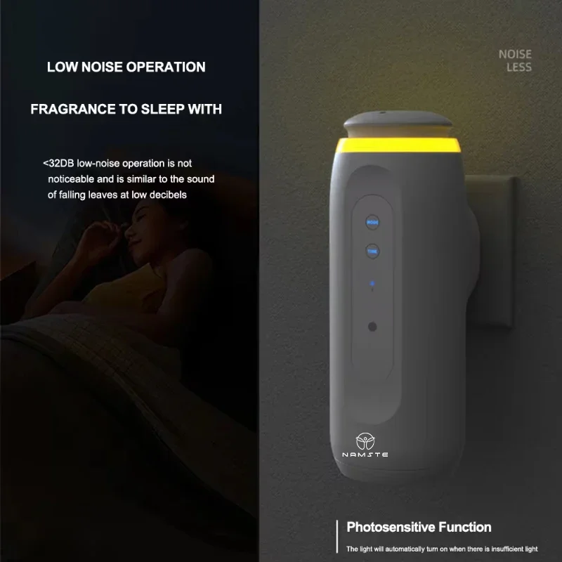 Namste-ポータブルスマートディフューザー、Blueto - Home Fragrance Relax のレビューと価格