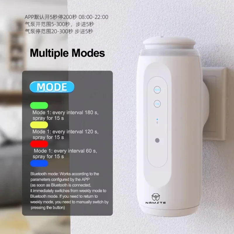 Namste-ポータブルスマートディフューザー、Blueto - Home Fragrance Relax のレビューと価格