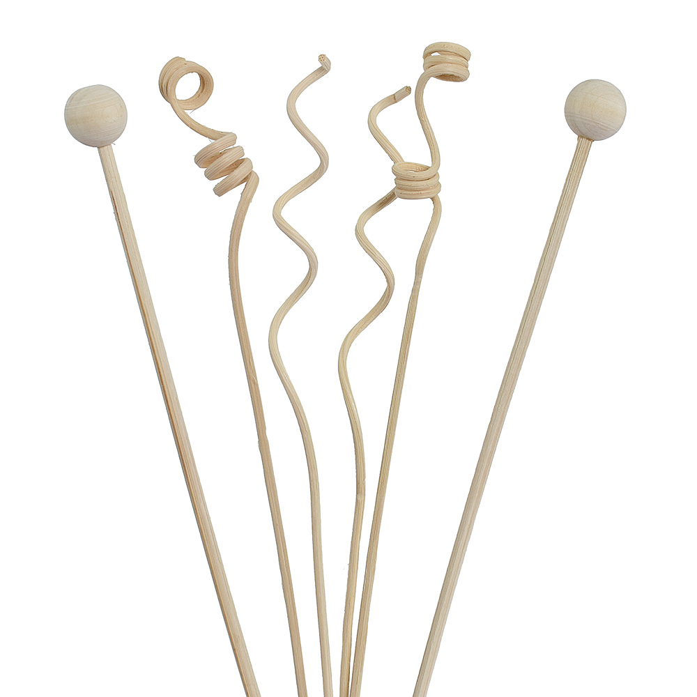 6 個/8 個/9 個造花籐リードフレグランスアロマディフュ - Reed Diffuser Set のレビューと価格