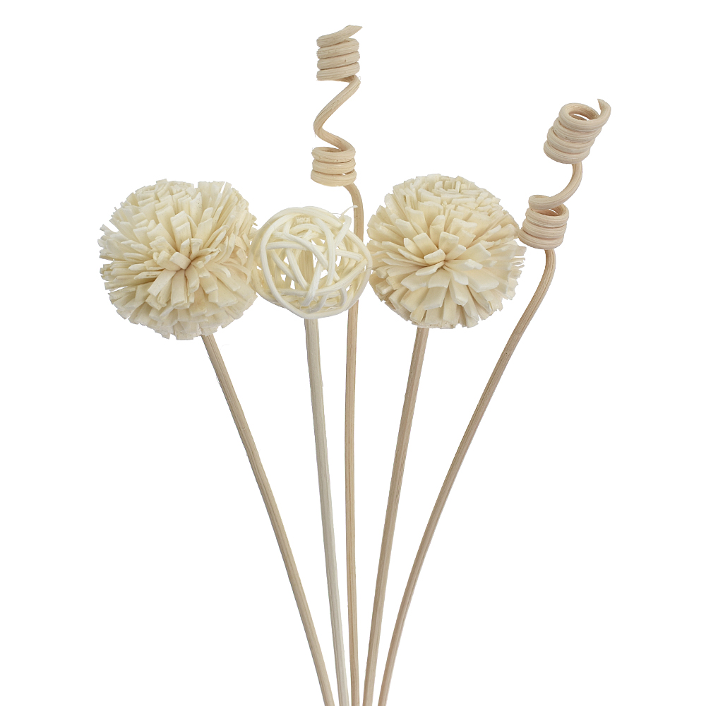 6 個/8 個/9 個造花籐リードフレグランスアロマディフュ - Reed Diffuser Set のレビューと価格