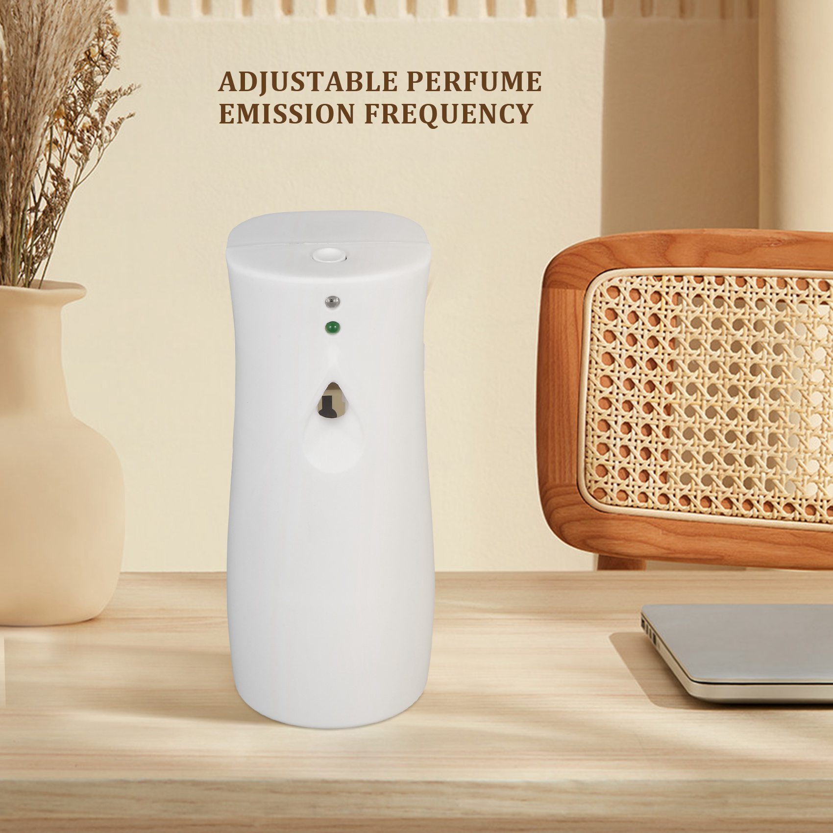 A59P新型自動香水ディスペンサー、スプレータイプの芳香剤、 - Home Fragrance Automatic Spray のレビューと価格