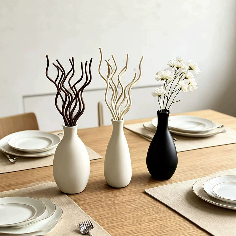 20本入り ラタンリードディフューザースティック 長い波状の - Reed Diffuser Set のレビューと価格