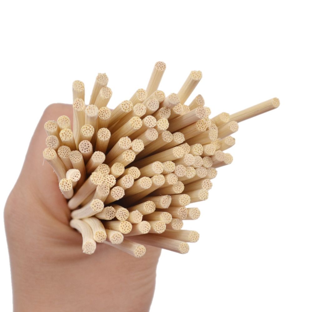 アロマナチュラル籐リードディフューザースティック、ホームフレ - Reed Diffuser Set のレビューと価格
