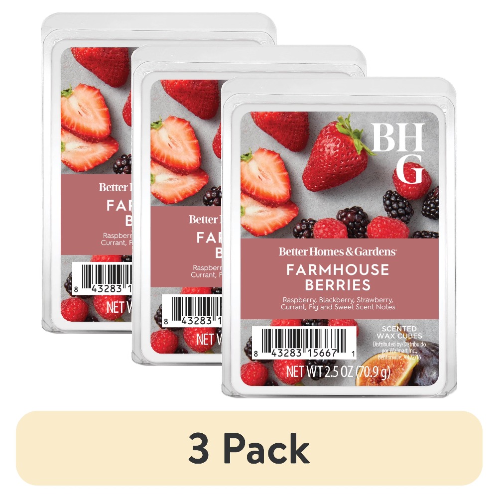 ファームハウスベリーズの香りのワックスメルト、ホームフレグラ - Home Fragrance Wax Melts のレビューと価格