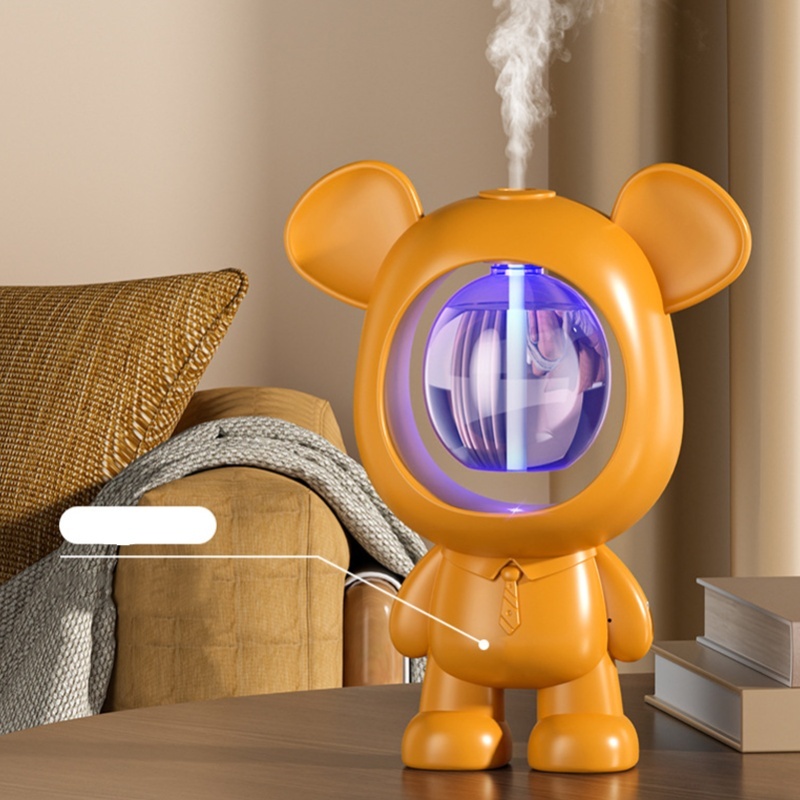 インテリジェント自動アロマディフューザー漫画デザインエッセン - Home Fragrance Automatic Spray のレビューと価格
