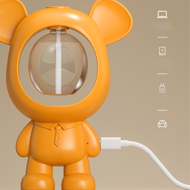 インテリジェント自動アロマディフューザー漫画デザインエッセン - Home Fragrance Automatic Spray のレビューと価格
