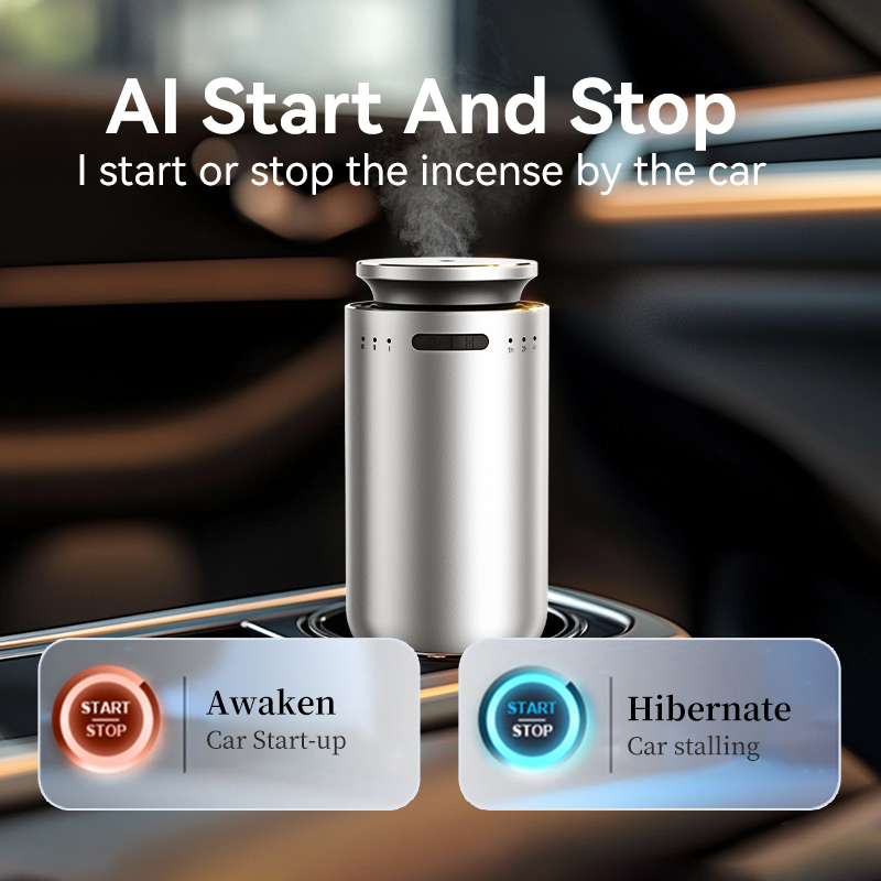 ポータブルカーディフューザー、エッセンシャルオイル用、車用芳 - Home Fragrance Electric Diffuser のレビューと価格