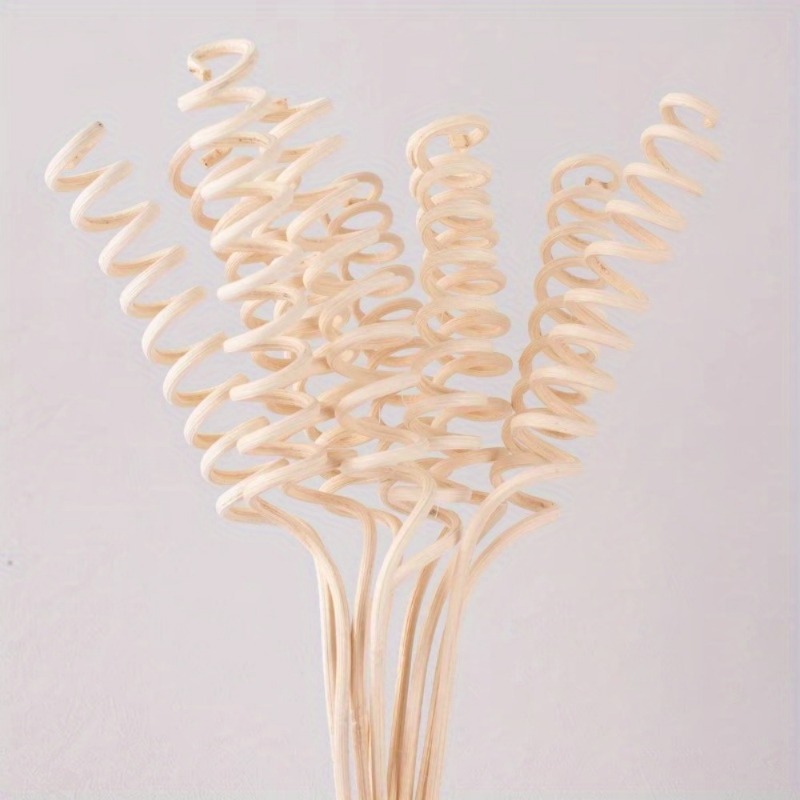 10 個植物湾曲した籐スティックアロマテラピー揮発性ロッドリ - Reed Diffuser Set のレビューと価格