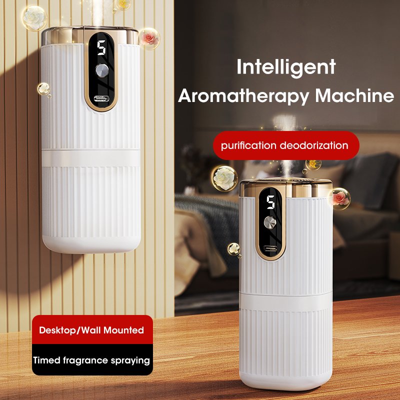 充電式ミニ大型ミスト5段階速度調整エッセンシャルオイルディフ - Home Fragrance Relax のレビューと価格