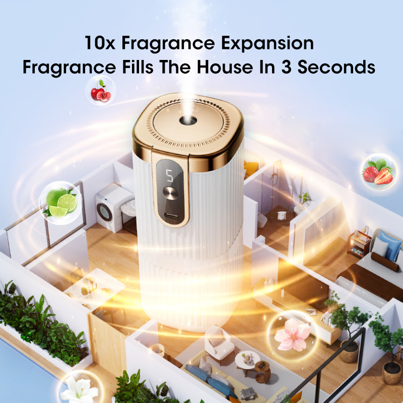 充電式ミニ大型ミスト5段階速度調整エッセンシャルオイルディフ - Home Fragrance Relax のレビューと価格