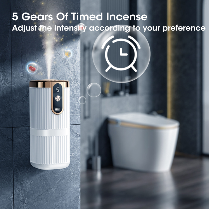 充電式ミニ大型ミスト5段階速度調整エッセンシャルオイルディフ - Home Fragrance Relax のレビューと価格