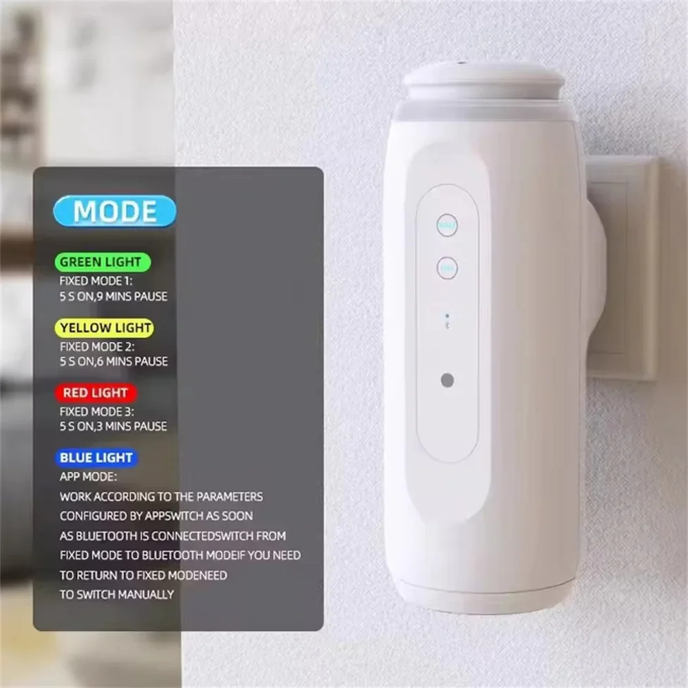 300m³対応 壁掛け式アロマディフューザー スマートフレグ - Home Fragrance Automatic Spray のレビューと価格