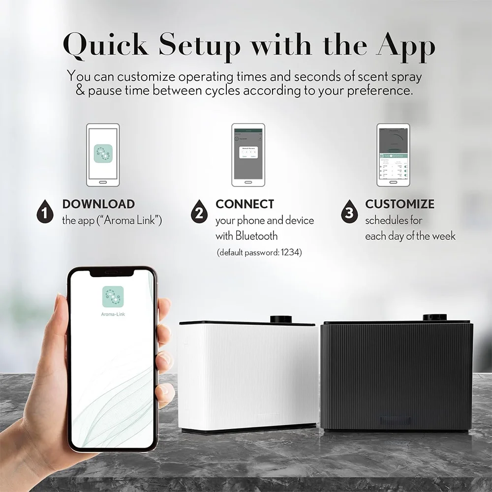 NAMSTE 800ML フレグランスディフューザー スマー - Home Fragrance Relax のレビューと価格