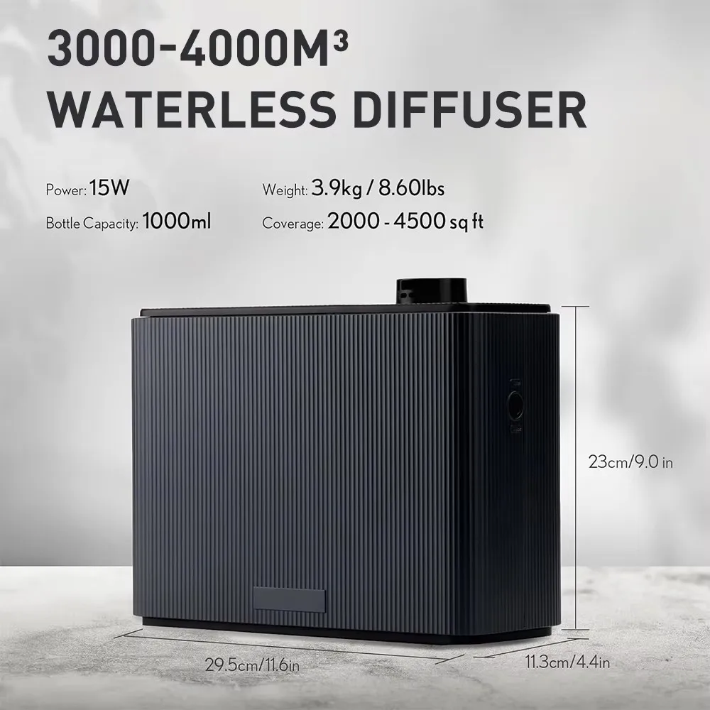 NAMSTE 800ML フレグランスディフューザー スマー - Home Fragrance Relax のレビューと価格