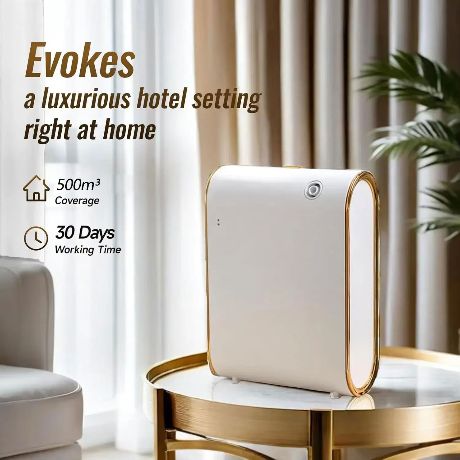 水なしルームフレグランスディフューザースマートアロマディフュ - Home Fragrance Electric Diffuser のレビューと価格