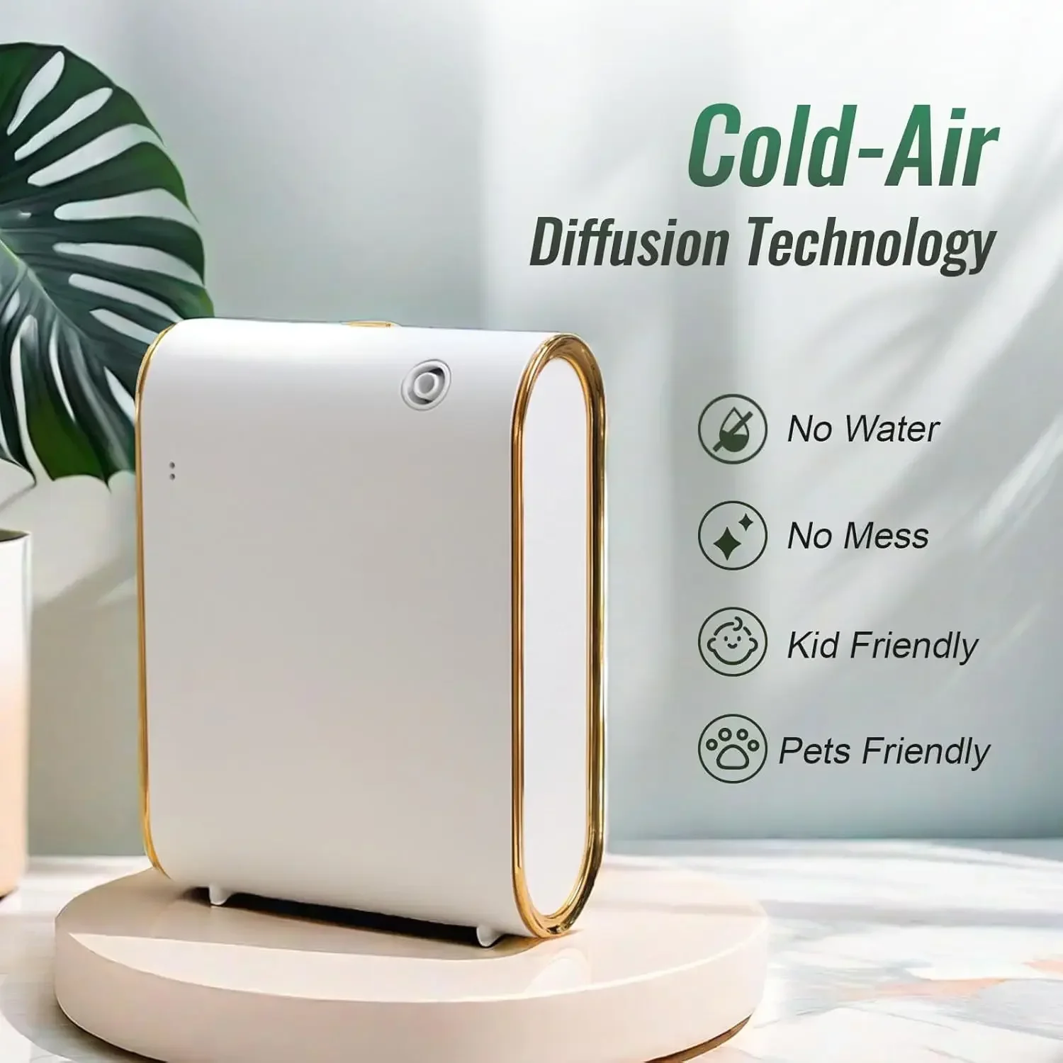 水なしルームフレグランスディフューザースマートアロマディフュ - Home Fragrance Electric Diffuser のレビューと価格