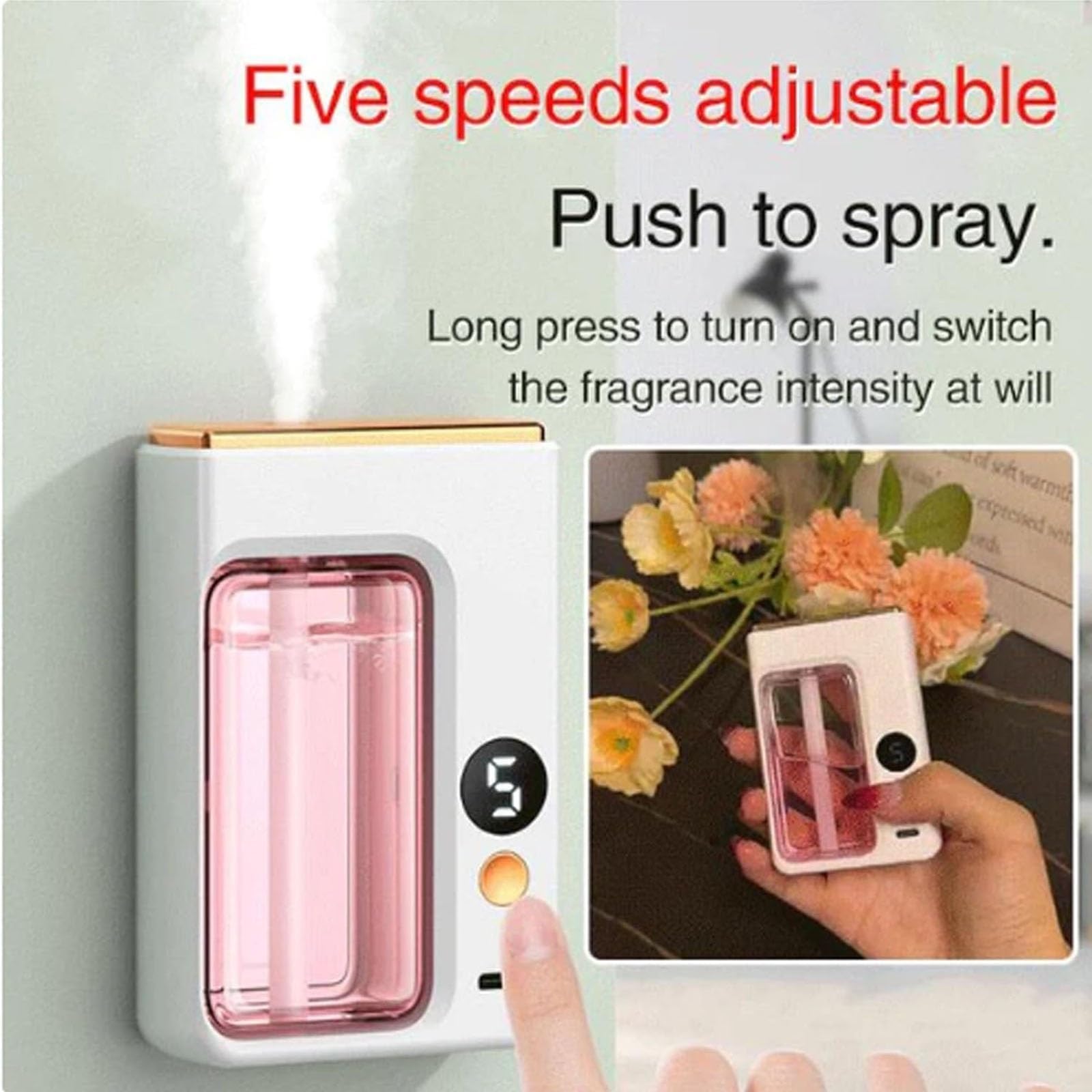40ML 自動ホームフレグランスマシン エッセンシャルオイル - Home Fragrance Rituals のレビューと価格