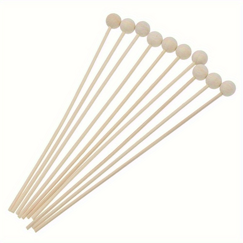 30 ピース/ロット無火の木製ボールアロマリードディフューザ - Reed Diffuser Set のレビューと価格