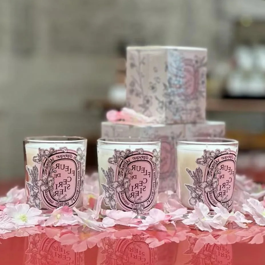 さくら-香りのよい香りのキャンドル,ロマンチックなスタイル, - Home Fragrance Diptyque のレビューと価格