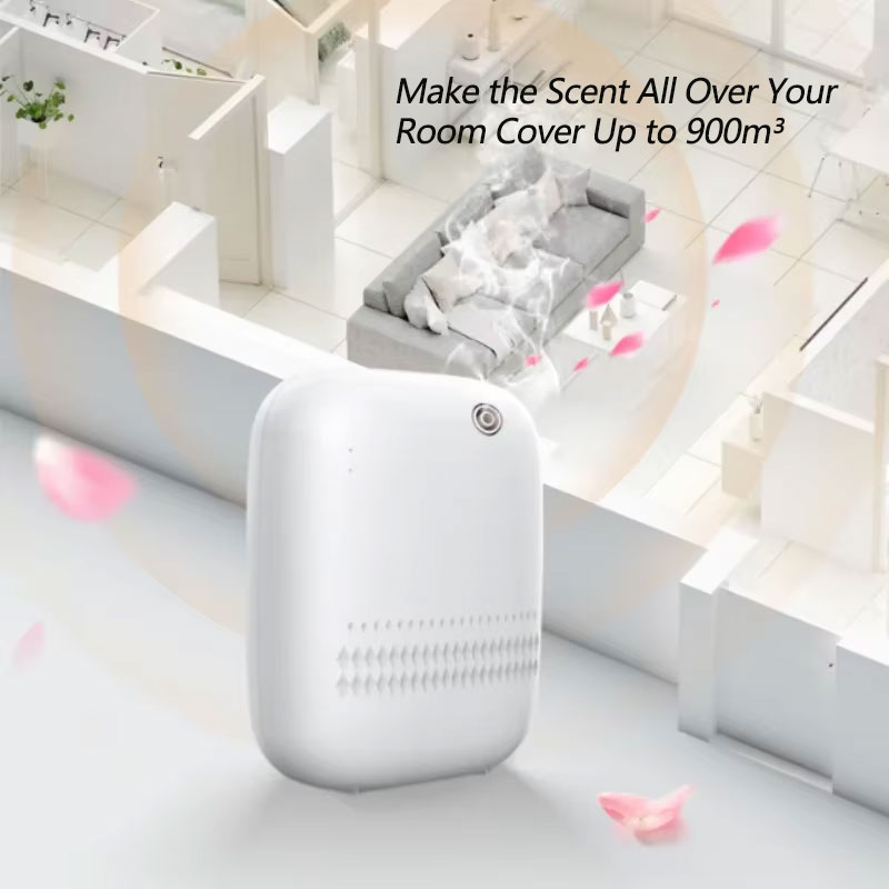 スマート小型壁掛けアロマディフューザーマシン自動噴霧エッセン - Home Fragrance Automatic Spray のレビューと価格